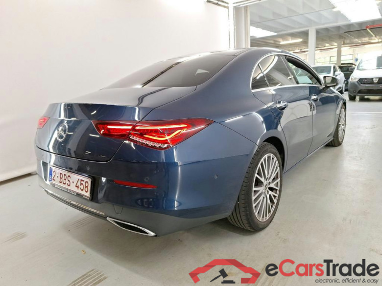 Mercedes CLA 180d Progressive Aut. Pano LED-Multibeam Widescreen Ambient Burmester Navi Sport-Leather KeylessGo Klima PDC ... #3