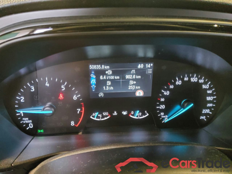 Ford Focus Turnier (CGE)(2018->) DE - Kb5 1.0 EcoBoost EU6d, ST-Line Start/Stopp (EURO 6d), 2020 - 2022 #6
