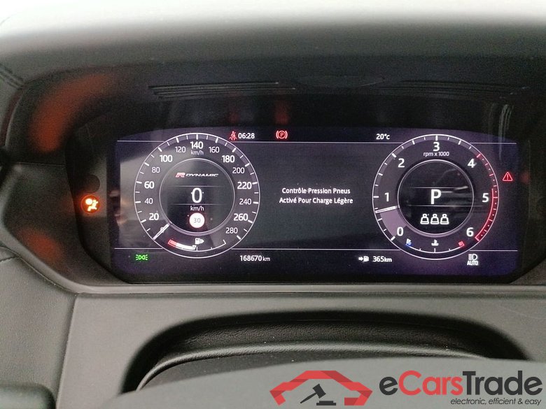 LAND ROVER RANGE ROVER VELAR DIESEL 3.0 TD6 275 R-Dynamic S (EU6d-TEMP) 5d #6