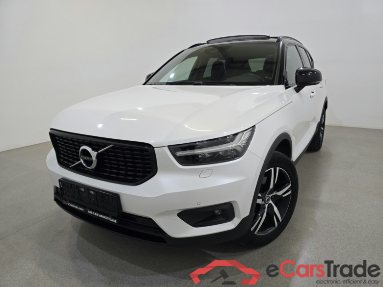 Volvo XC40 1.5 T2 R-Design Pano LED-Xenon Virtual Harman/Kardon Navi 1/2 Sport-Leather-Alcantara KeylessGo Camera Klima PDC ...
