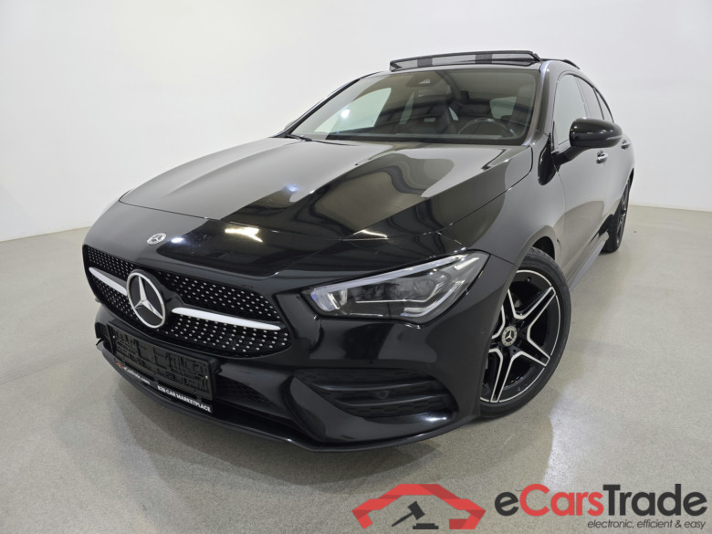 Mercedes CLA 180d Shooting Brake AMG Night Aut. Pano LED-Multibeam Widescreen Burmester Ambient Navi 1/2 Sport-Leather-Alcantara KeylessGo Camera Klima PDC ... #1