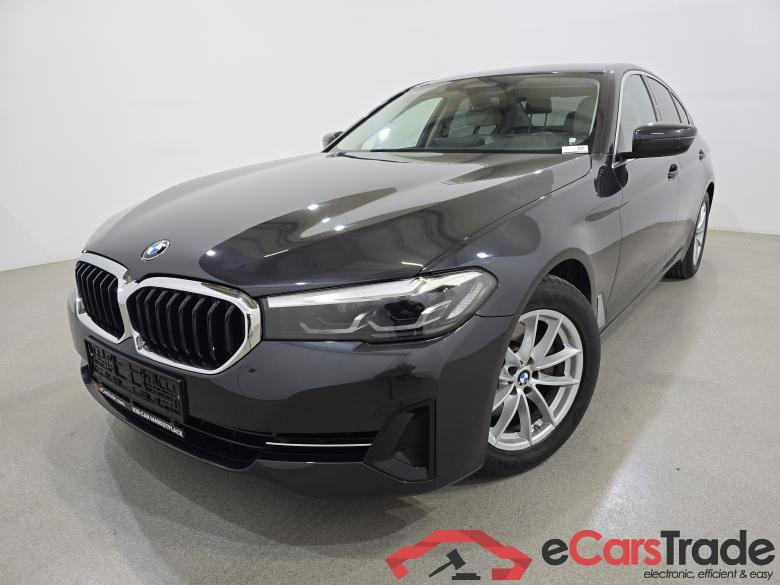 BMW 518d Aut. LED-Xenon LC-Pro ACC Ambient Navi-Pro Leather KeylessGo Camera Klima PDC ... #1
