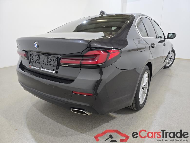 BMW 518d Aut. LED-Xenon LC-Pro ACC Ambient Navi-Pro Leather KeylessGo Camera Klima PDC ... #4