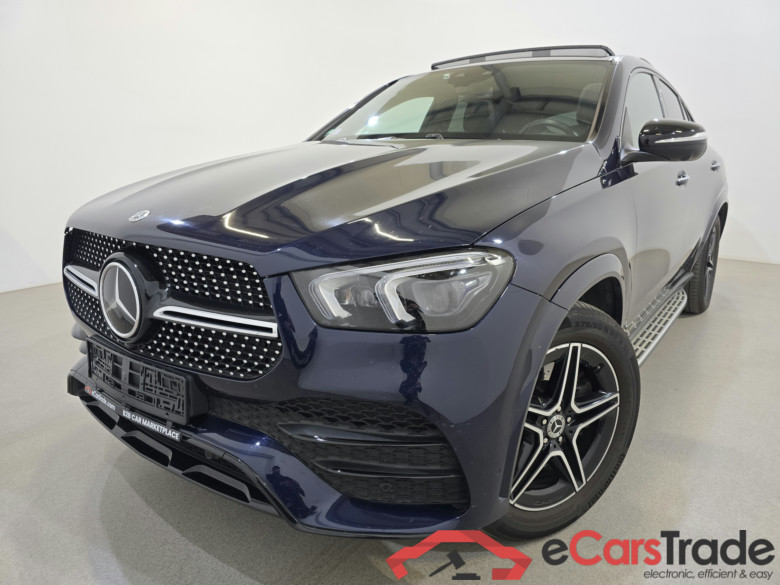 Mercedes GLE 350de Coupe Plug-In Hybrid AMG Night 4Matic Aut. Pano Burmester Distronic LED-Multibeam Head-Up Widescreen Navi Ambient Sport-Leather KeylessGo Camera 360 Klima PDC ... #1