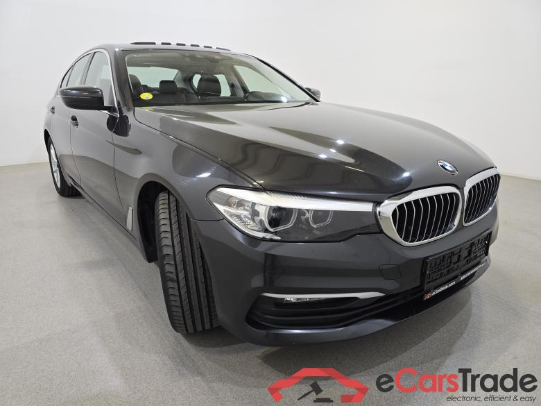 BMW 520d Aut. Pano LED-Xenon LC-Pro Navi Leather Ambient KeylessGo Camera Klima PDC ... #3