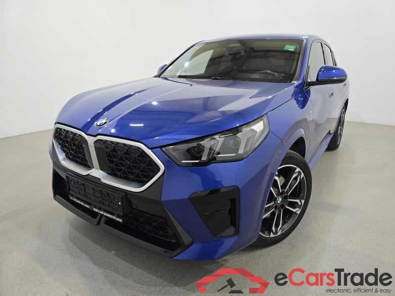 BMW X2 1.5 sDrive20i M-Sport Aut. LED-Xenon Harman/Kardon Sport-Leather-Alcantara KeylessGo Camera Klima PDC ...