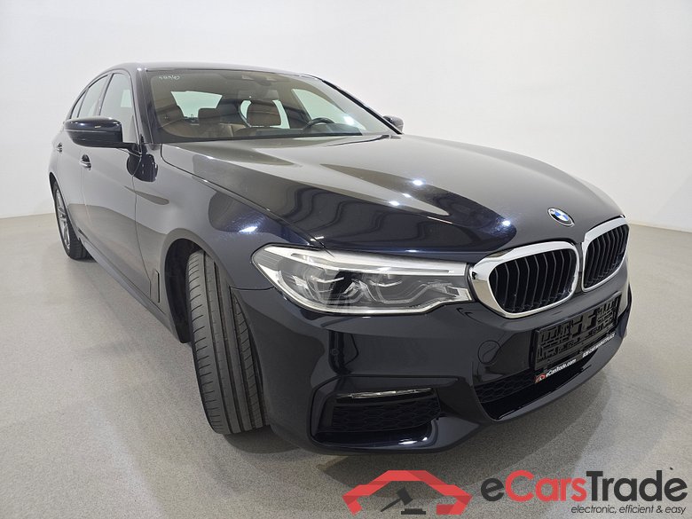 BMW 530e Plug-In Hybrid M-Sport Aut. LED-Xenon ACC Ambient Navi Sport-Leather KeylessGo Camera Klima PDC ... #3