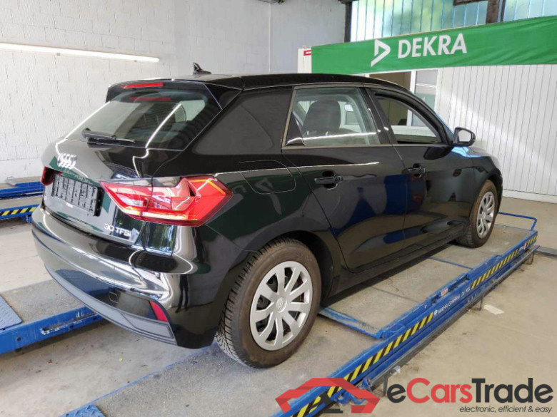 Audi A1 Sportback (GBA)(09.2018->) DE - LimS5 30 1.0 TFSI EU6d-T, basis (EURO 6d-TEMP), 2018 - 2020 #3