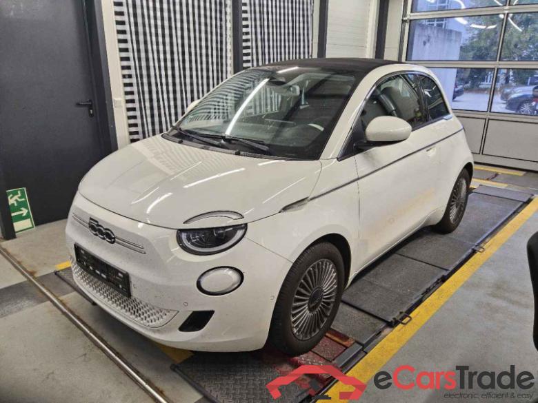 Fiat 500 e (332) Cabrio (2020->) DE - Ca2, Base (42 kWh), 2022 - 2025 #1