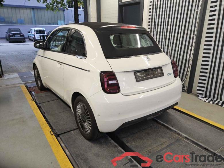 Fiat 500 e (332) Cabrio (2020->) DE - Ca2, Base (42 kWh), 2022 - 2025 #4