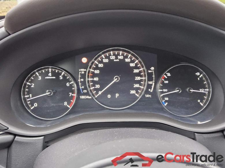 Mazda CX-30 (07.2019->) DE - SUV5 2.0 SKYACTIV-G M Hybrid 150 EU6d, Selection 2WD (EURO 6d), 2020 - 2023 #6