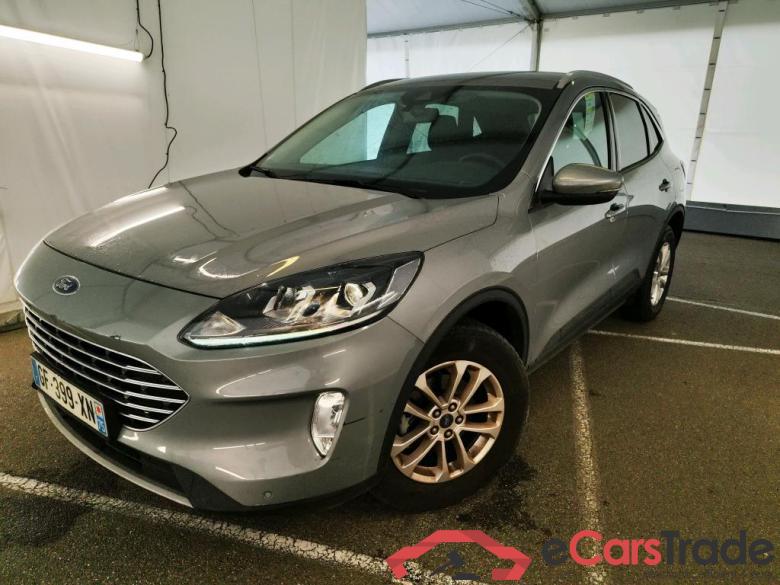 FORD Kuga / 2019 / 5P / SUV 2.5 190 hybrid Flexifuel Pshift Titanium #1