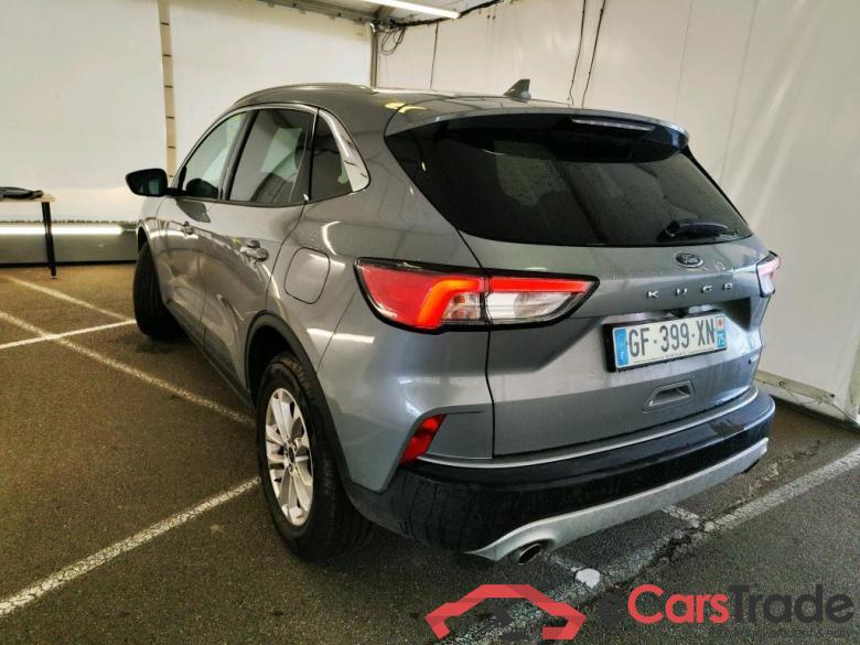 FORD Kuga / 2019 / 5P / SUV 2.5 190 hybrid Flexifuel Pshift Titanium #2