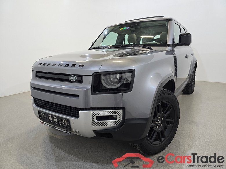 Land Rover Defender 110 3.0 D250 Mild-Hybrid AWD Aut. Pano LED-Xenon Virtual ACC Navi-Pro Meridian Leather KeylessGo Camera 360 Klima PDC ...