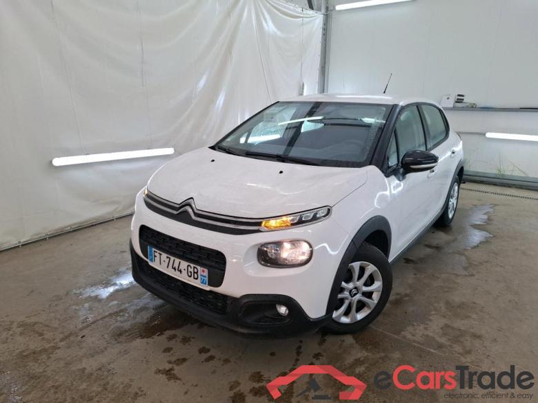 C3 Feel Business 1.2 PureTech 80CV BVM5 E6d #1