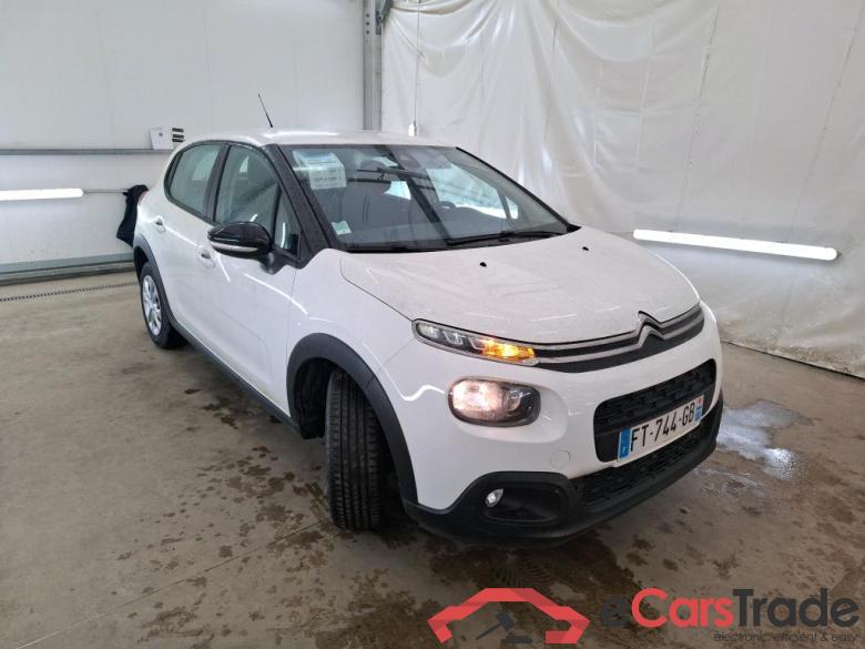 C3 Feel Business 1.2 PureTech 80CV BVM5 E6d #4