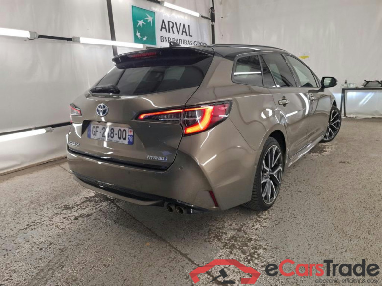 TOYOTA Corolla Touring Sports / 2018 / 5P / Break Hybride 184h Collection #3