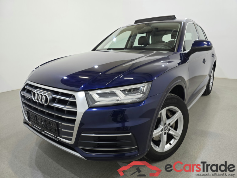 Audi Q5 2.0 TFSI 252HP Quattro Aut. Pano LED-Matrix Navi-Pro Sport-Leather KeylessGo Camera Klima PDC ... #1
