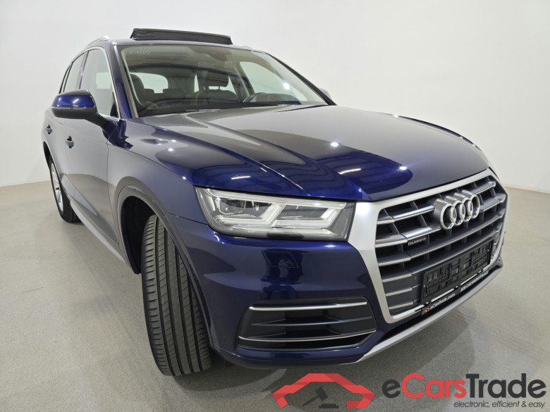 Audi Q5 2.0 TFSI 252HP Quattro Aut. Pano LED-Matrix Navi-Pro Sport-Leather KeylessGo Camera Klima PDC ... #3
