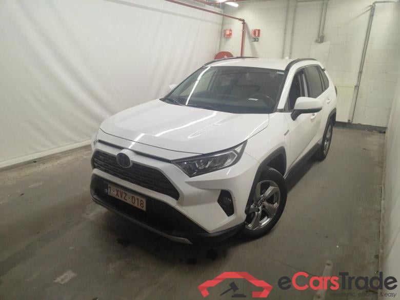 Toyota RAV4 2.5 VVT-i Hybrid Dynamic Plus E-CVT 5d Toyota RAV4 2.5 VVT-i Hybrid Dynamic Plus E-CVT 5d