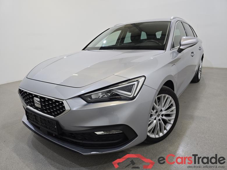 Seat Leon SportTourer 1.4i e-Hybrid plug-In Hybrid excellence Aut. LED-Xenon Virtual ACC Navi-Pro 1/2 Sport-Leather-Alcantara KeylessGo Camera Klima PDC ... #1