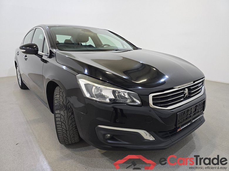 Peugeot 508 1.6 BlueHDi Head-Up Navi Sport-Leather Camera Klima PDC ... #3