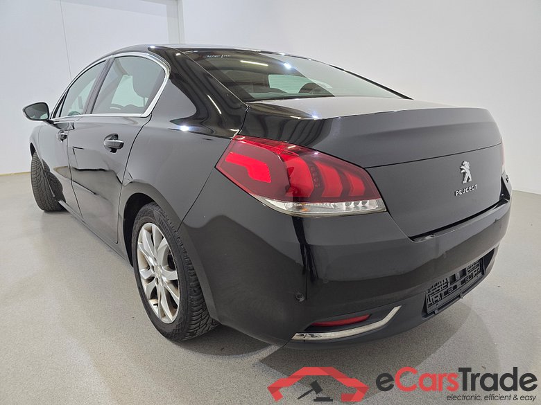 Peugeot 508 1.6 BlueHDi Head-Up Navi Sport-Leather Camera Klima PDC ... #6