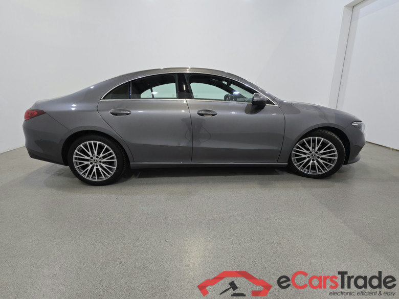Mercedes CLA 180d Progressive Aut. LED-Xenon Widescreen Ambient Navi Sport-Leather KeylessGo Camera Klima PDC ... #5