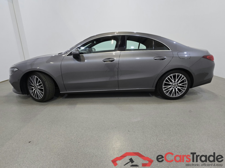Mercedes CLA 180d Progressive Aut. LED-Xenon Widescreen Ambient Navi Sport-Leather KeylessGo Camera Klima PDC ... #2
