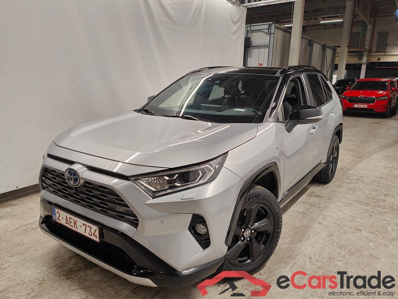 Toyota RAV4 2.5 Hybrid Lithium Style Plus CVT 5d