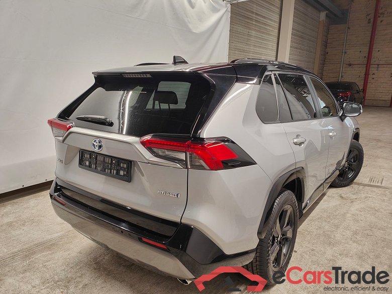 Toyota RAV4 2.5 Hybrid Lithium Style Plus CVT 5d #2