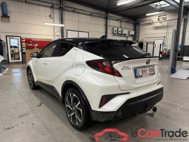 TOYOTA C-HR Hybrid 1.8i VVT-i C-Lub Bi-Tone E-CVT #3 TOYOTA C-HR Hybrid 1.8i VVT-i C-Lub Bi-Tone E-CVT #3