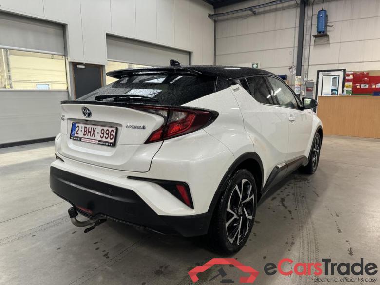 TOYOTA C-HR Hybrid 1.8i VVT-i C-Lub Bi-Tone E-CVT #4 TOYOTA C-HR Hybrid 1.8i VVT-i C-Lub Bi-Tone E-CVT #4