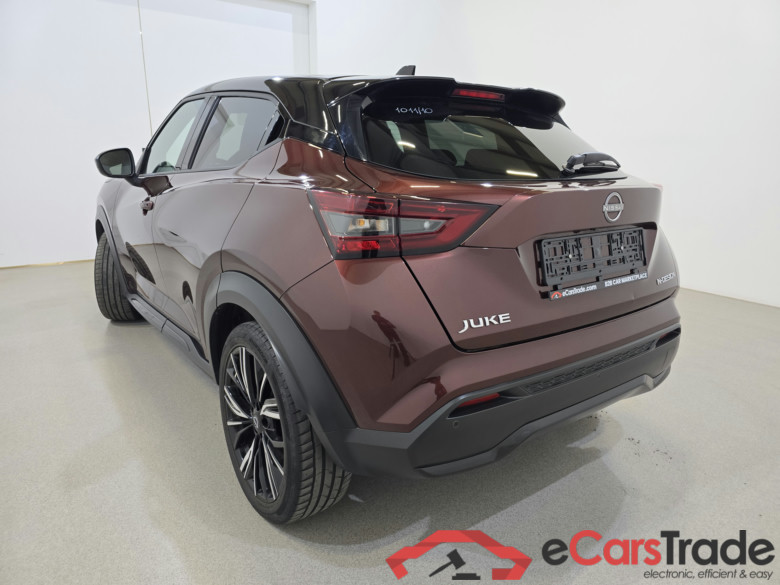 Nissan Juke 1.0 DIG-T N-Design LED-Xenon Navi 1/2 Sport-Leather KeylessGo Camera Klima PDC ... #6