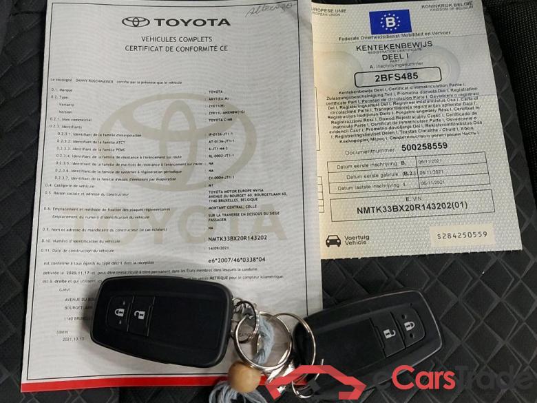TOYOTA - TOY C-HR VVT i-Hybrid C-Enter 122PK E-CVT Pack Business & Navigation  * HYBRID * #4 TOYOTA - TOY C-HR VVT i-Hybrid C-Enter 122PK E-CVT Pack Business & Navigation  * HYBRID * #4