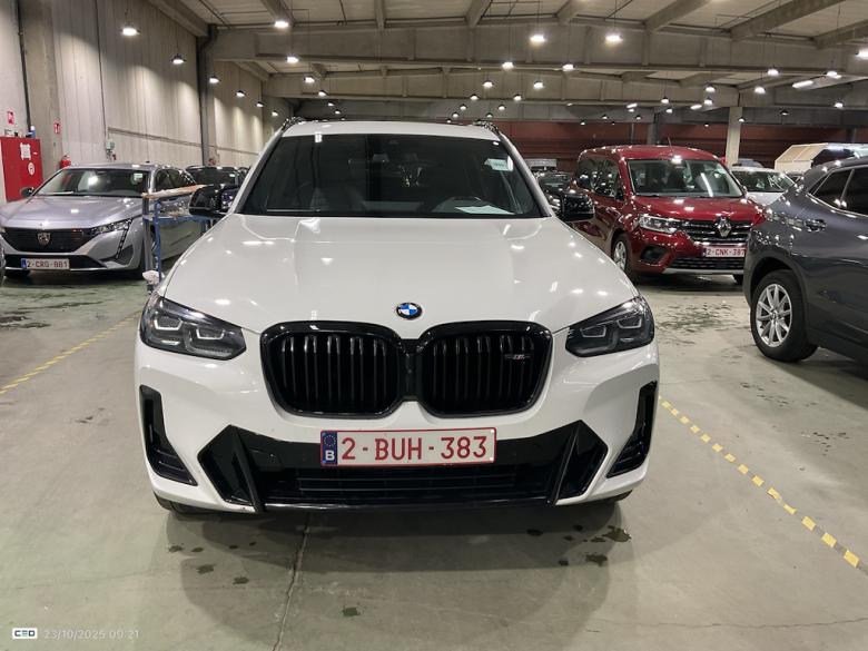 BMW X3 M40i M-Sport xDrive Aut. Pano LED-Xenon LC-Pro Ambient Navi-Pro Sport-Leather Hi-Fi-KeylessGo Camera 360 Klima PDC ... #2