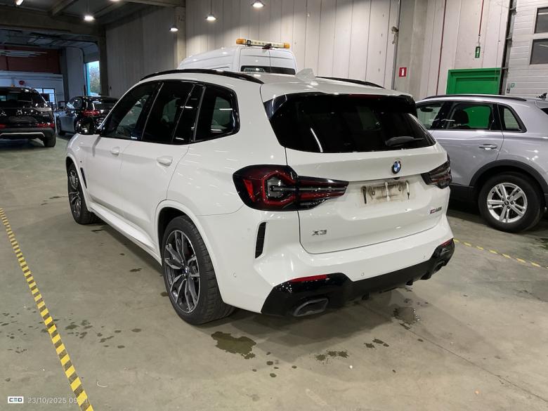 BMW X3 M40i M-Sport xDrive Aut. Pano LED-Xenon LC-Pro Ambient Navi-Pro Sport-Leather Hi-Fi-KeylessGo Camera 360 Klima PDC ... #4