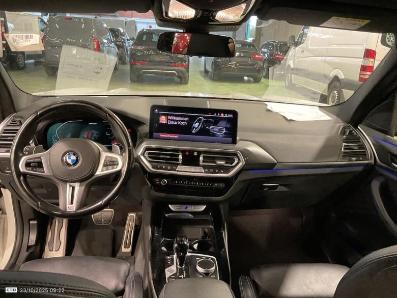 BMW X3 M40i M-Sport xDrive Aut. Pano LED-Xenon LC-Pro Ambient Navi-Pro Sport-Leather Hi-Fi-KeylessGo Camera 360 Klima PDC ... #6
