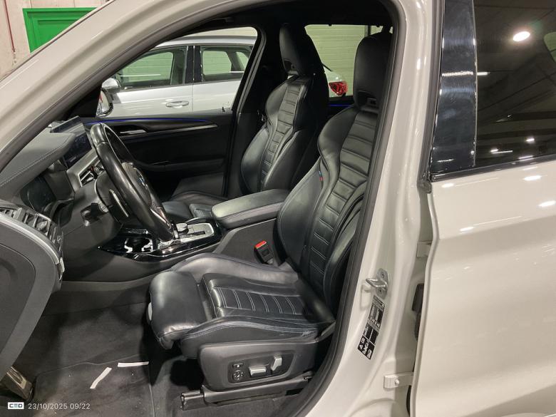 BMW X3 M40i M-Sport xDrive Aut. Pano LED-Xenon LC-Pro Ambient Navi-Pro Sport-Leather Hi-Fi-KeylessGo Camera 360 Klima PDC ... #5