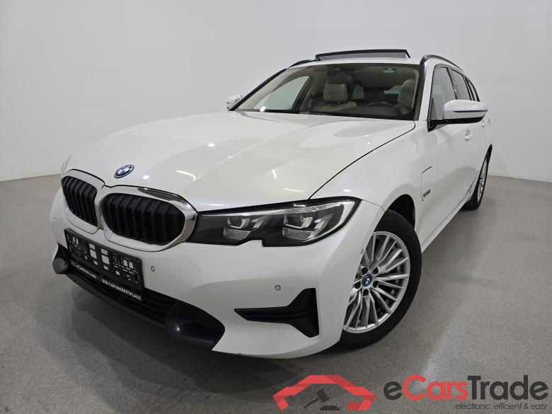 BMW 320e Plug-In Hybrid Aut. Pano LED-Xenon LC-Pro ACC Ambient Navi Hi-Fi Sport-Leather KeylessGo Camera Klima PDC ...