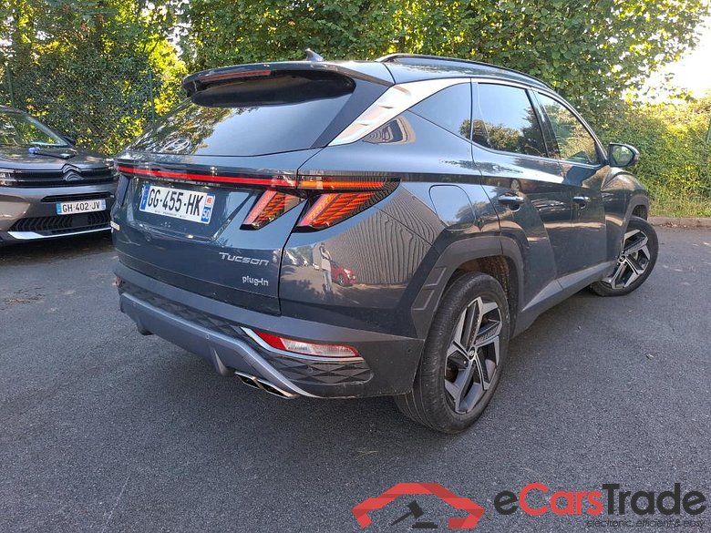 HYUNDAI Tucson / 2020 / 5P / SUV 1.6 PHEV 265 HTRAC EXECUTIVE 4WD AUTO #3