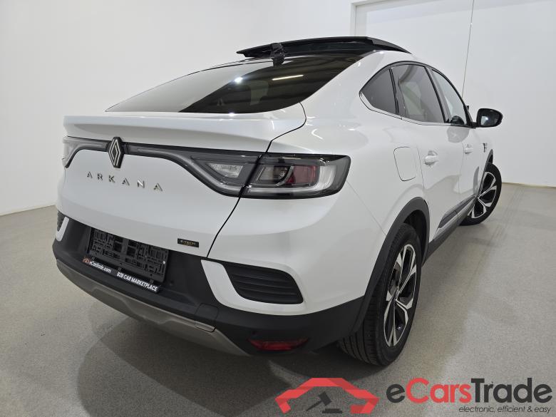Renault Arkana 1.6 E-Tech Hybrid Techno Aut. Pano LED Virtual Navi-Pro 1/2 Leather KeylessGo Camera Klima PDC ... #4