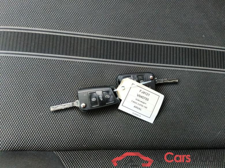 VOLKSWAGEN T-ROC DIESEL 2.0 TDi 150 SCR 4Motion Style DSG (EU6.2) 5d #4