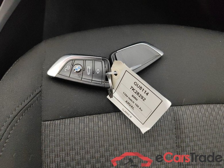 BMW 1 HATCH DIESEL - 2019 118 dA 150hp (EU6AP) 5d #4