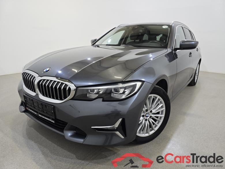 BMW 316d Luxury Aut. LED-Xenon LC-Pro Navi Leather KeylessGo Camera Klima PDC ... #1