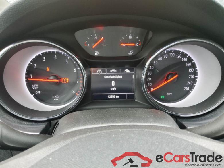 Opel Astra K Sports Tourer (10.2015->) DE - Kb5 1.2 Turbo EU6d, Edition (EURO 6d), (Facelift) 2019 - 2022 #6