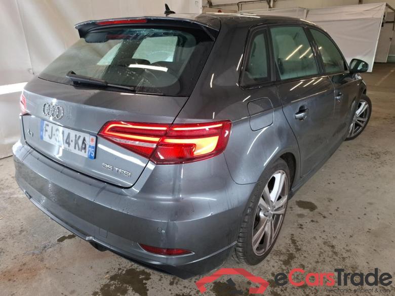 AUDI A3 Sportback / 2016 / 5P / Berline 35 TFSI 150 COD S TRONIC S LINE PLUS #3 AUDI A3 Sportback / 2016 / 5P / Berline 35 TFSI 150 COD S TRONIC S LINE PLUS #3