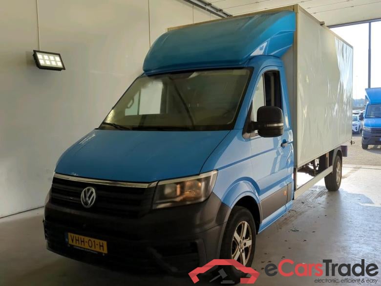 Volkswagen Crafter 35 2.0TDI 75kW L4 FWD 2d Volkswagen Crafter 35 2.0TDI 75kW L4 FWD 2d