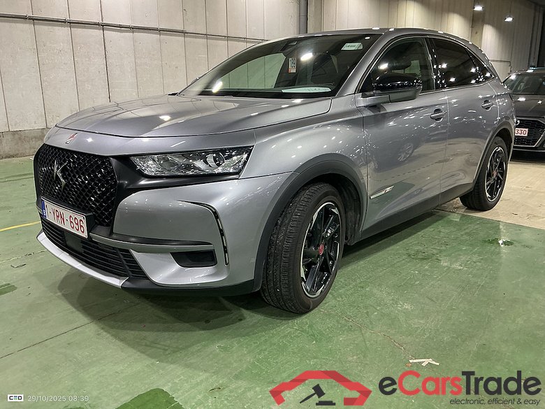 DS 7 Crossback 1.5 BlueHDI Performance Line Aut. LED-Xenon Virtual Navi 1/2 Sport-Leather-Alcantara KeylessGo Klima PDC ...