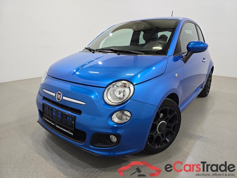 Fiat 500 0.9 TwinAir 105Hp Anniversario Sport-Seats Klima ...